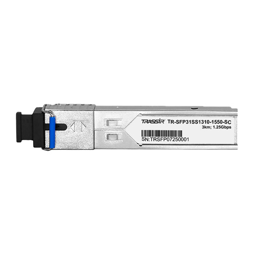 TRASSIR TR-SFP31SS1310-1550-SC Сетевое оборудование