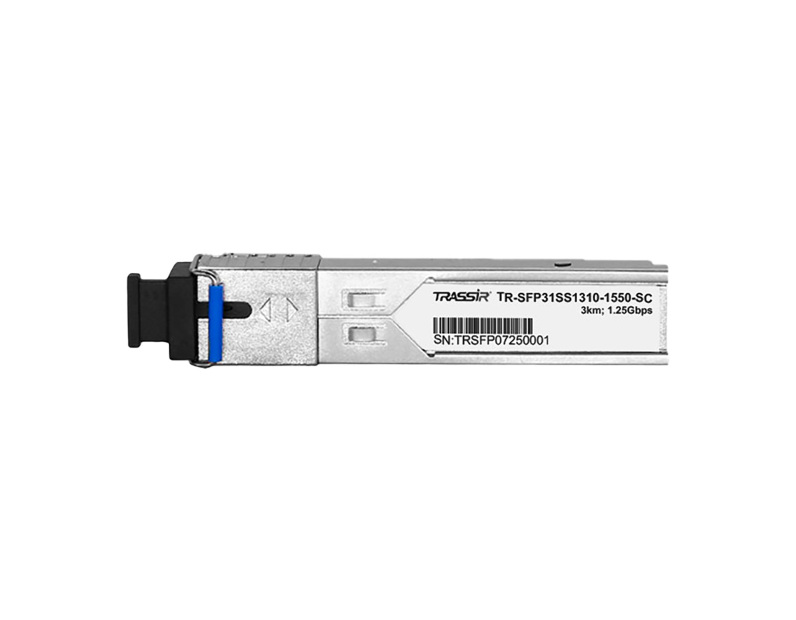 TRASSIR TR-SFP31SS1310-1550-SC Сетевое оборудование