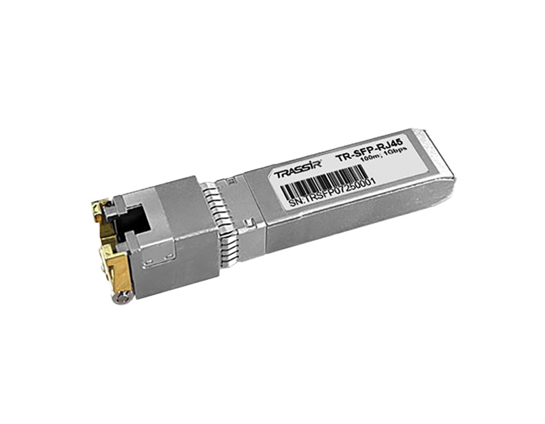 TRASSIR TR-SFP-RJ45 Сетевое оборудование