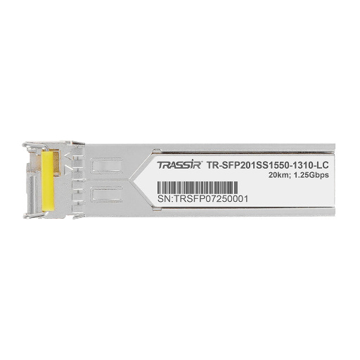 TRASSIR TR-SFP201SS1550-1310-LC Сетевое оборудование