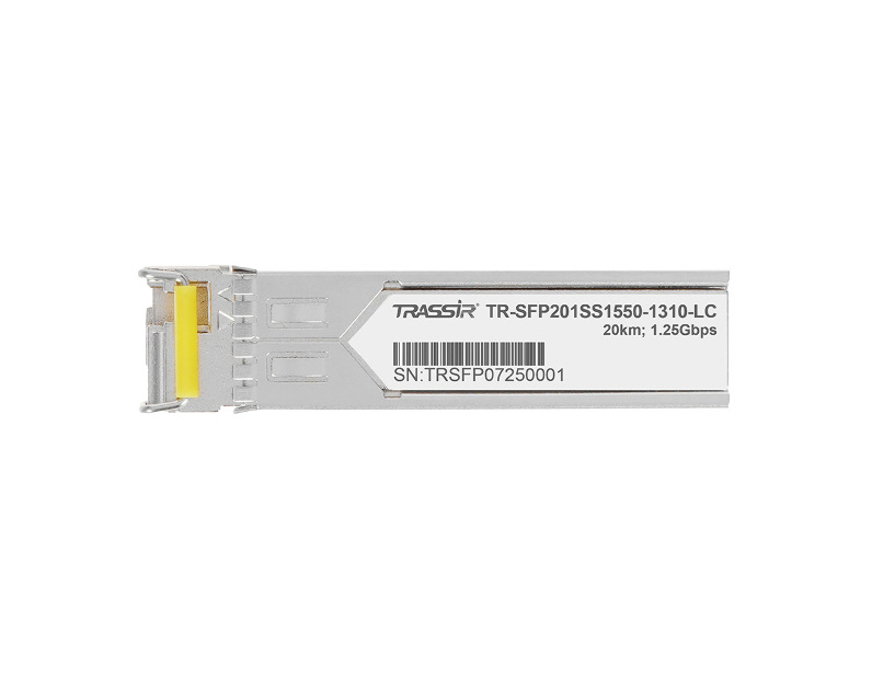 TRASSIR TR-SFP201SS1550-1310-LC Сетевое оборудование