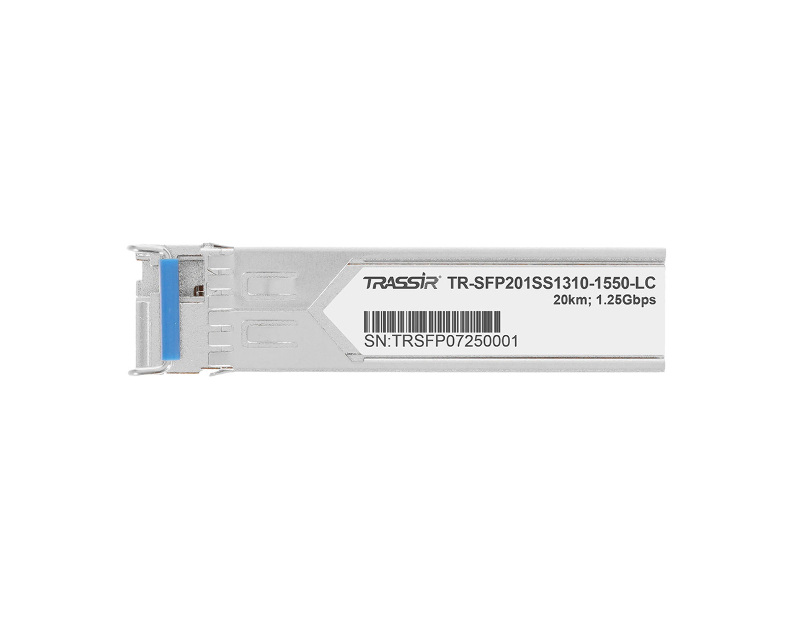 TRASSIR TR-SFP201SS1310-1550-LC Сетевое оборудование