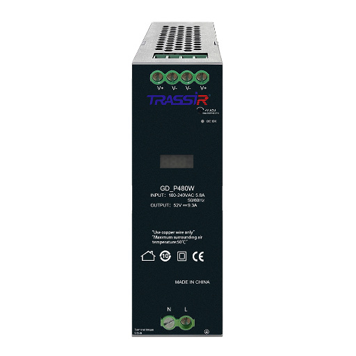 TRASSIR TR-PSI52DC480W Сетевое оборудование