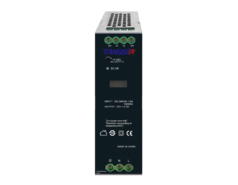 TRASSIR TR-PSI52DC300W Сетевое оборудование