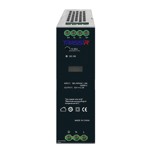 TRASSIR TR-PSI52DC240W Сетевое оборудование