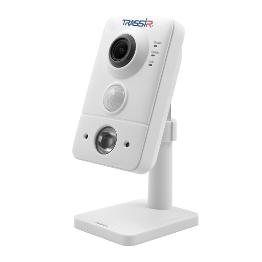IP камера TRASSIR TR-D7121IR1 v7 1.9 2 Мп миниатюрная с микрофоном и PIR-датчиком