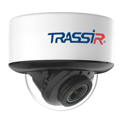 IP камера TRASSIR TR-D3123ZIR3 v7 2.7-13.5 2 Мп купольная уличная с ИК-подсветкой 60 м и PoE