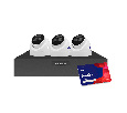 TRASSIR TR-Lite 1106 + TR-Lite L2S5 + Cloud 3000 Комплект видеонаблюдения