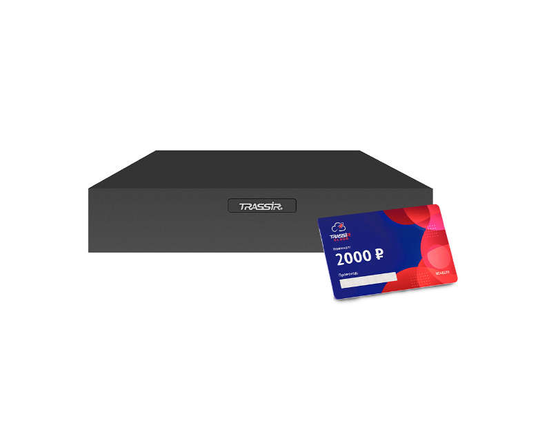 TRASSIR TR-Lite 1106 + Cloud 2000 Комплект видеонаблюдения
