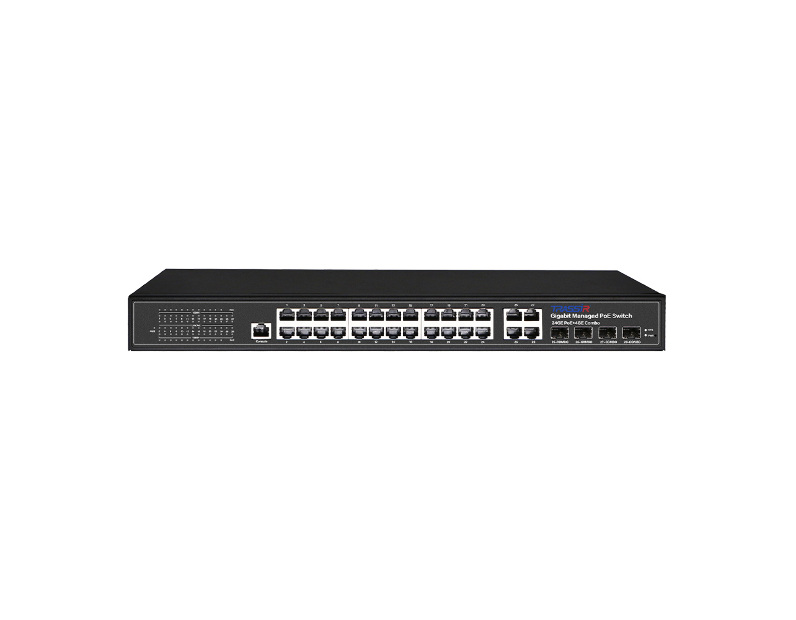 TRASSIR TR-NS24284C-400-24PoE v2 (D) Сетевое оборудование