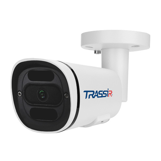IP камера TRASSIR TR-D2151IR3 v7 2.8 5 Мп уличная цилиндрическая с микрофоном и PoE