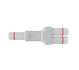 Уличный PoE удлинитель Ethernet на 2 выхода, 100 Мбит/с Amatek AN-PE2L