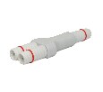 Уличный PoE удлинитель Ethernet на 2 выхода, 100 Мбит/с Amatek AN-PE2L