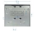 Видеорегистратор IP ST-NVR-V0912F96 9-канальный 12Мп 1 HDD FORT