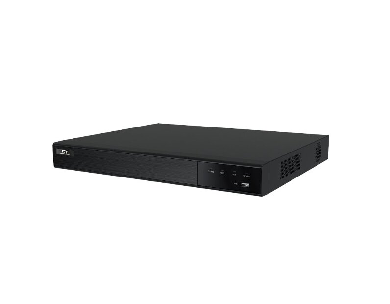 Видеорегистратор IP ST-NVR-V3216F97 32-канальный до 16Mp 2 HDD FORT