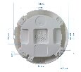 Коробка монтажная ST-K01 PRO Белая
