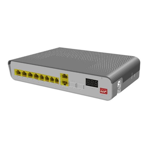 Источник питания ST-Д04/82 POE (8/2/120W/AB) СЕРЫЙ (2 ТОНА) 00-00112647