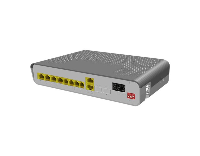 Источник питания ST-Д04/82 POE (8/2/120W/AB) СЕРЫЙ (2 ТОНА)