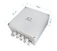Источник питания ST-01/82 POE X (8/2/65W/AB)