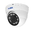 Купольная IP видеокамера 5Мп с трансфокатором с совмещенной подсветкой Amatek AC-IDV503ZMSX (2,7-13,5)