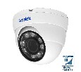 Купольная IP видеокамера 5Мп с трансфокатором с совмещенной подсветкой Amatek AC-IDV503ZMSX (2,7-13,5)