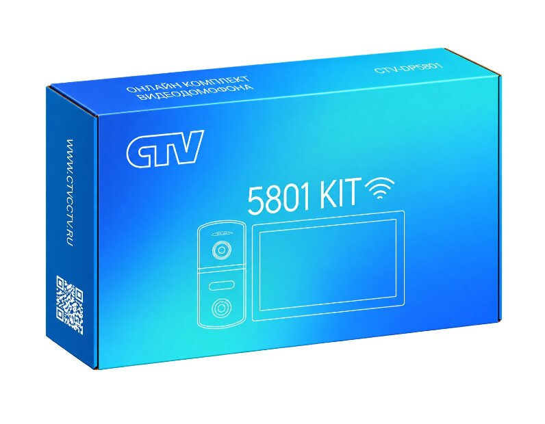CTV CTV-DP5801 комплект видеодомофона