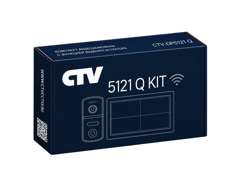 CTV-DP5121 Q EM Kit комплект видеодомофона