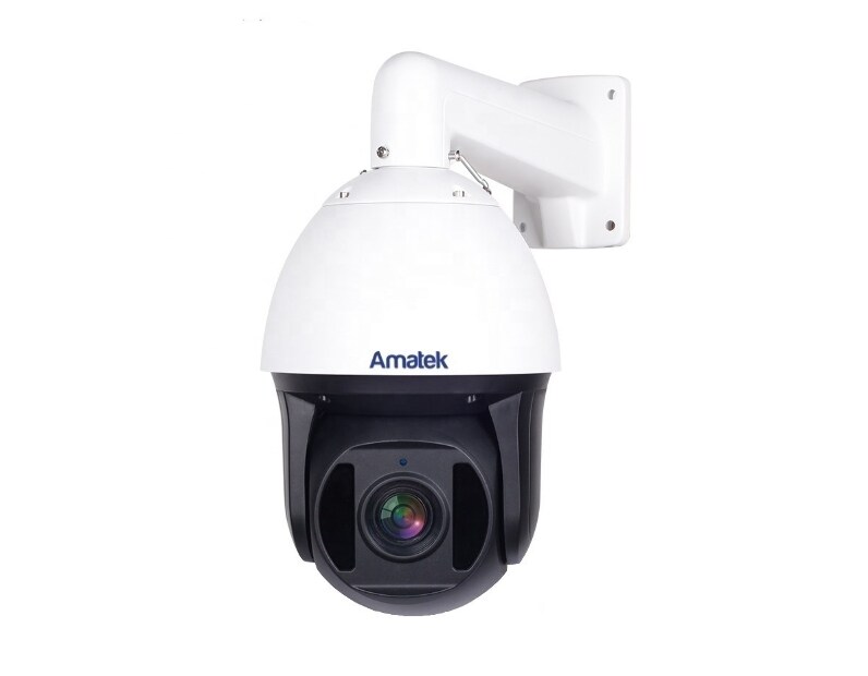 Уличная высокоскоростная поворотная IP камера 5Мп Amatek AC-I5015PTZ36H