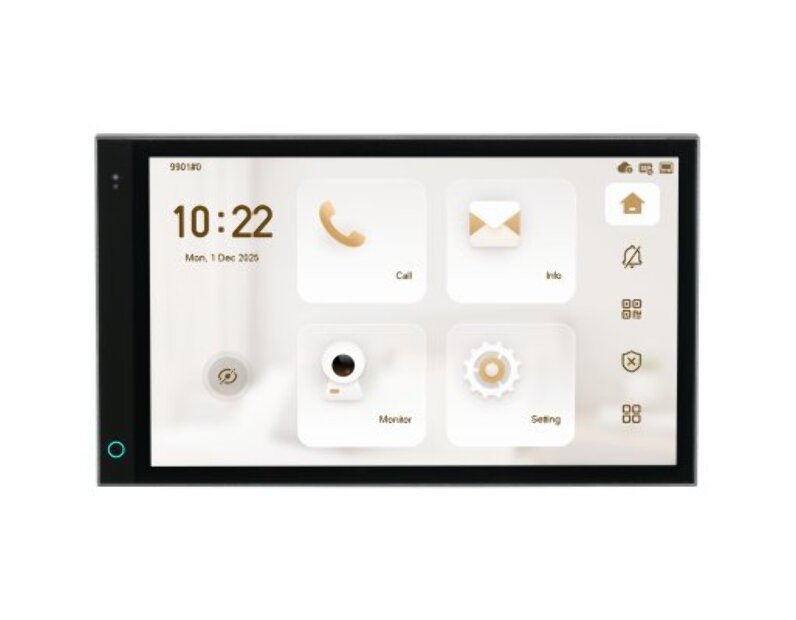 IP-монитор видеодомофона Dahua DHI-VTH5721A-WP