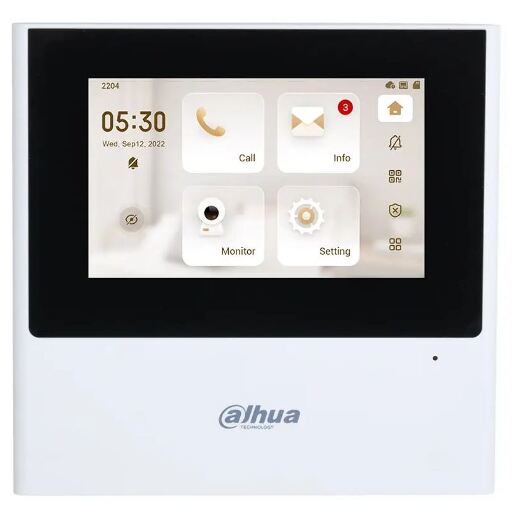 IP-монитор видеодомофона Dahua DHI-VTH2611L-WP