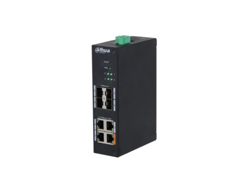 Коммутатор Dahua DH-HS4408-4ET-60