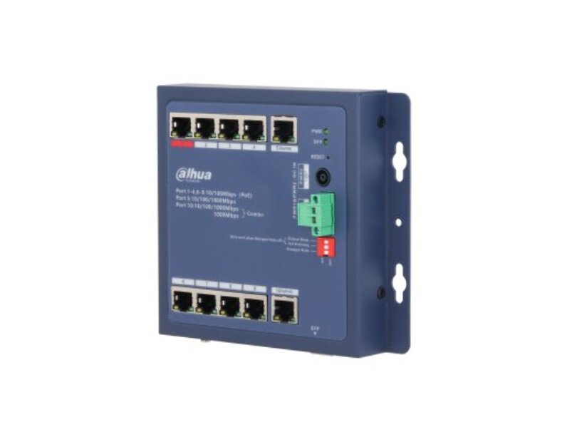 Коммутатор Dahua DH-CHS4110-8ET-90-F
