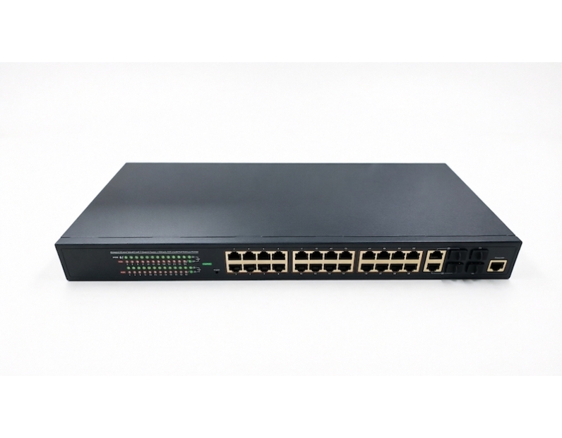 Коммутатор RedLine RL-SW24P2S4+.M